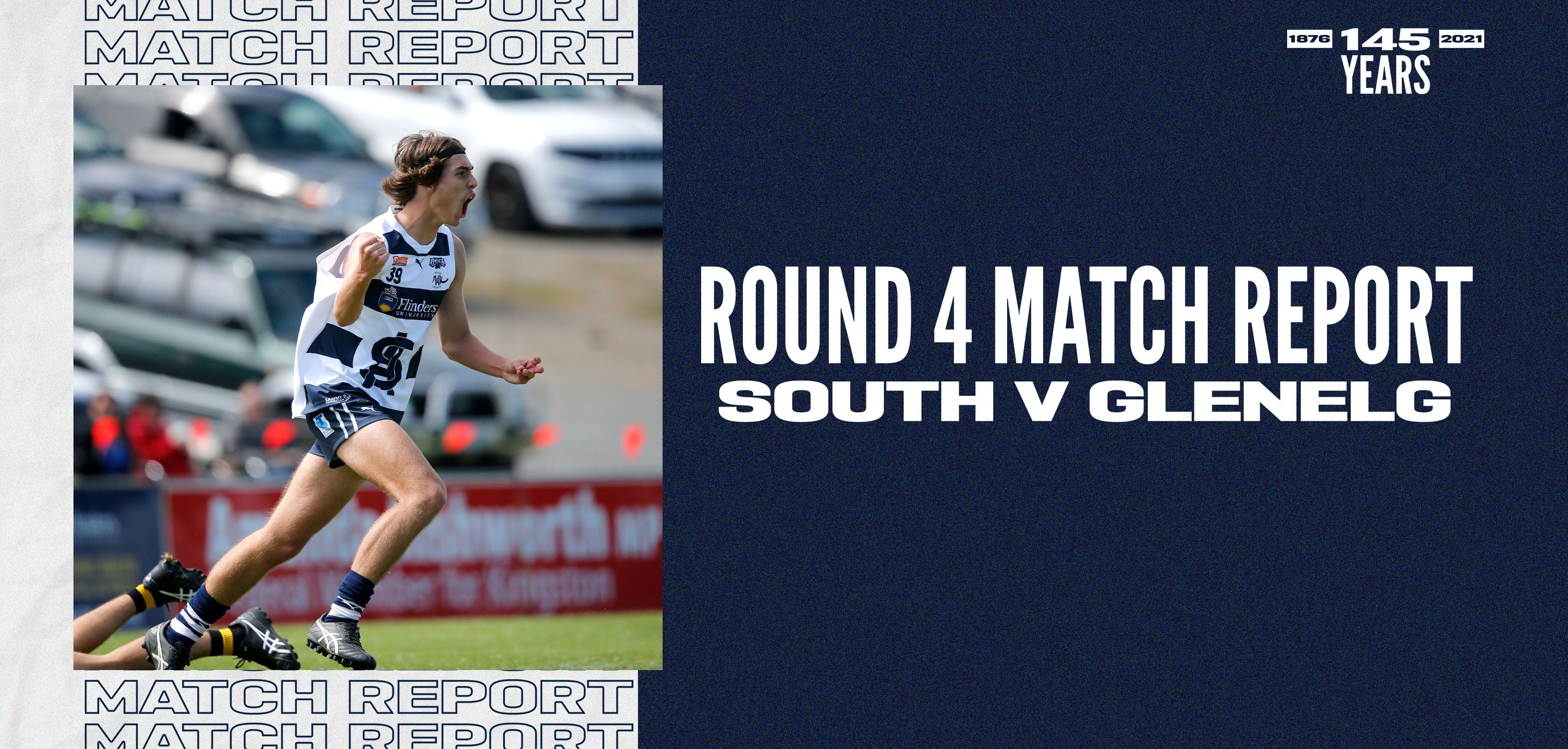 Under-16 Match Report: Round 4 vs Glenelg Under-16 Match Report: Round 4 vs Glenelg